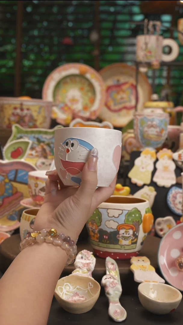 【原创设计】景德镇手绘陶瓷