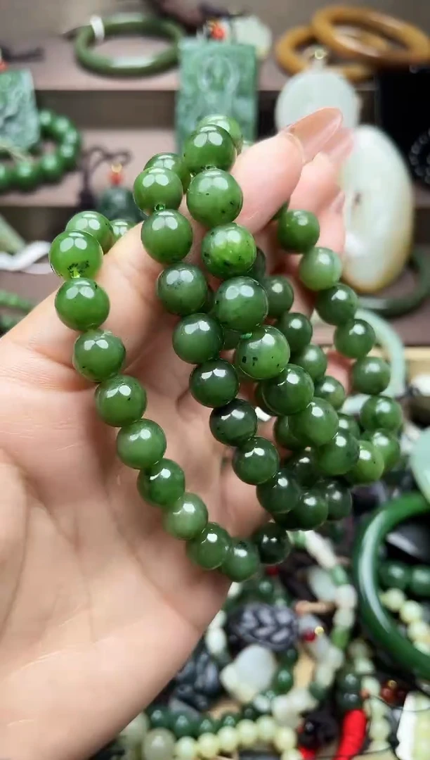 颈饰未镶嵌和田玉未镶嵌和田玉吊坠多样性拍一发一