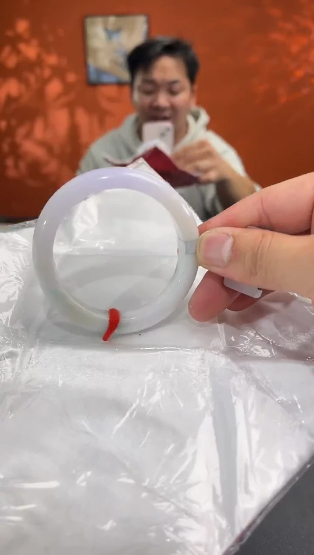 未镶嵌手镯翡翠14        圈口55