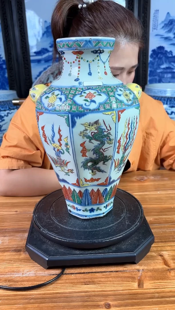 摆件景德镇陶瓷仿古摆件971