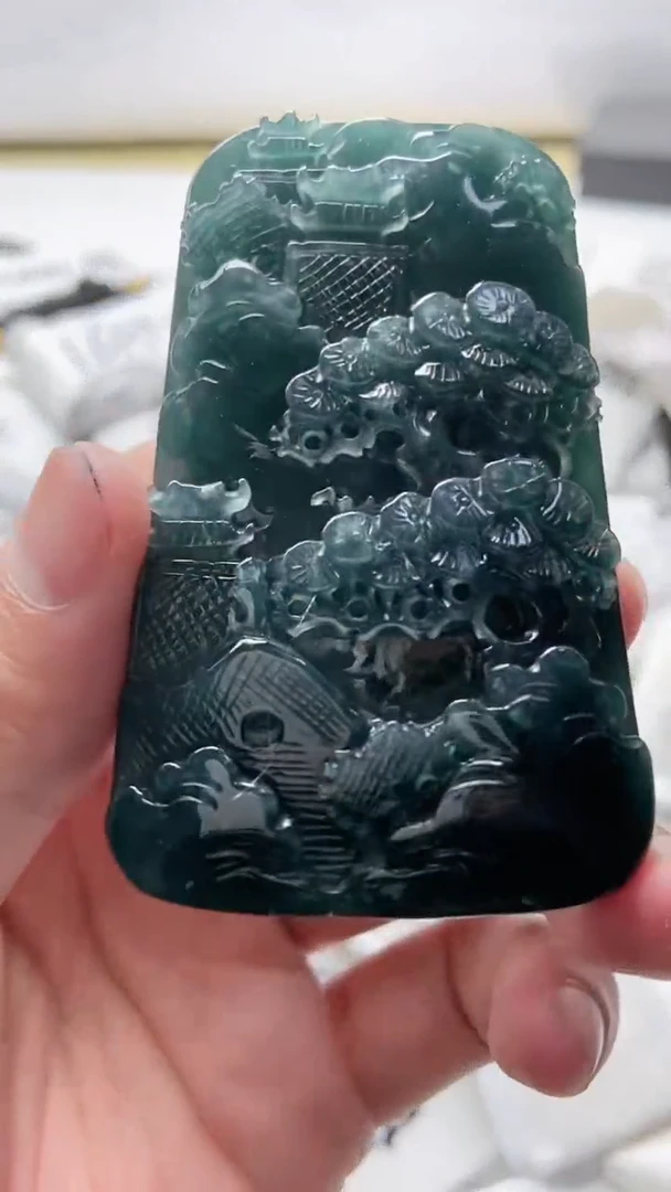 【闪购商品】翡翠颈饰未镶嵌888888888888