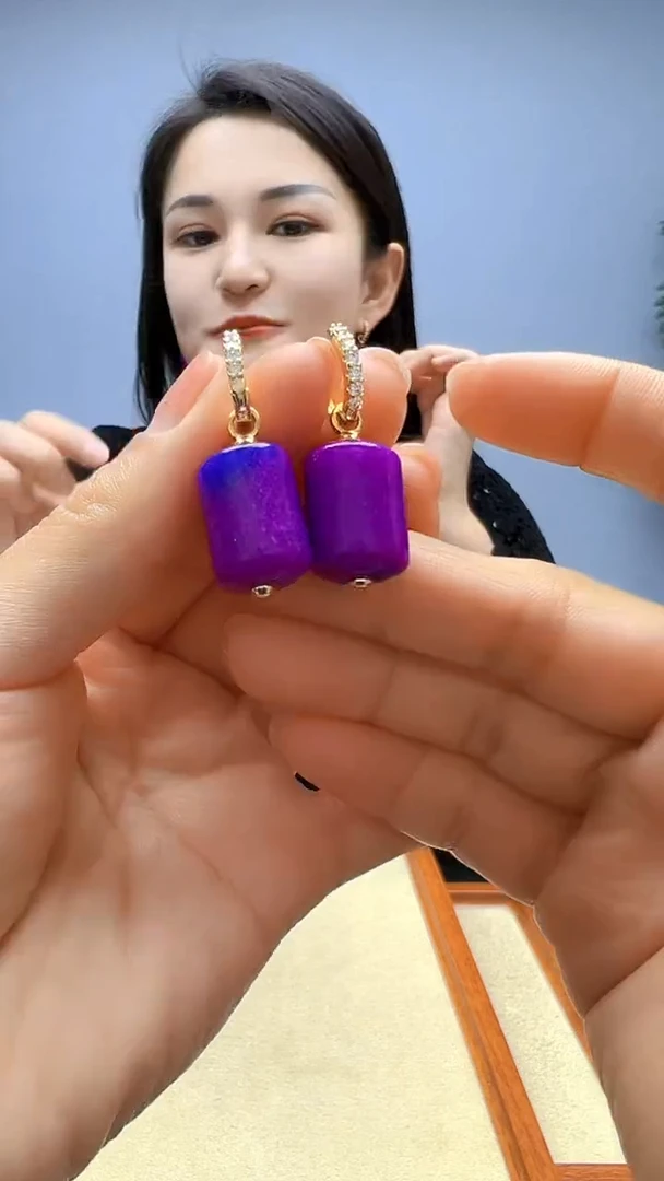 苏纪石（舒俱来）14K金镶嵌颈饰高货diy劲饰