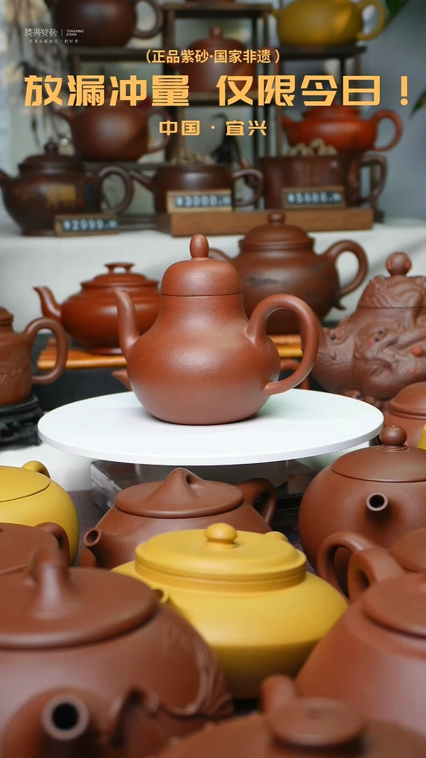 茶壶紫砂美**明腾兴紫砂思婷壶