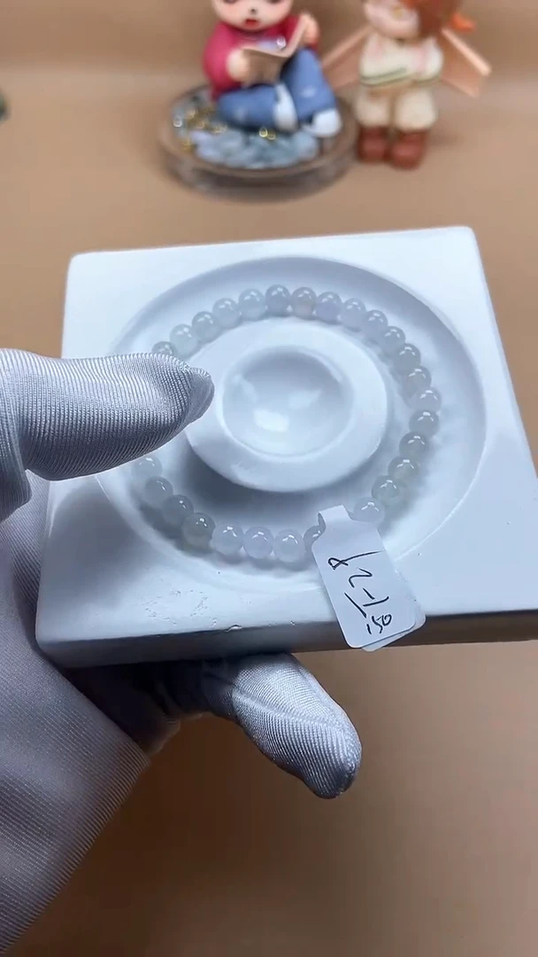 【闪购商品】翡翠手串未镶嵌天然翡翠A货手串F29