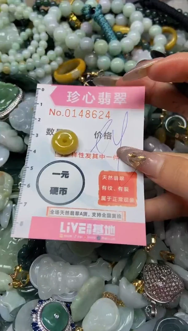 【闪购商品】翡翠颈饰未镶嵌闪购0148624