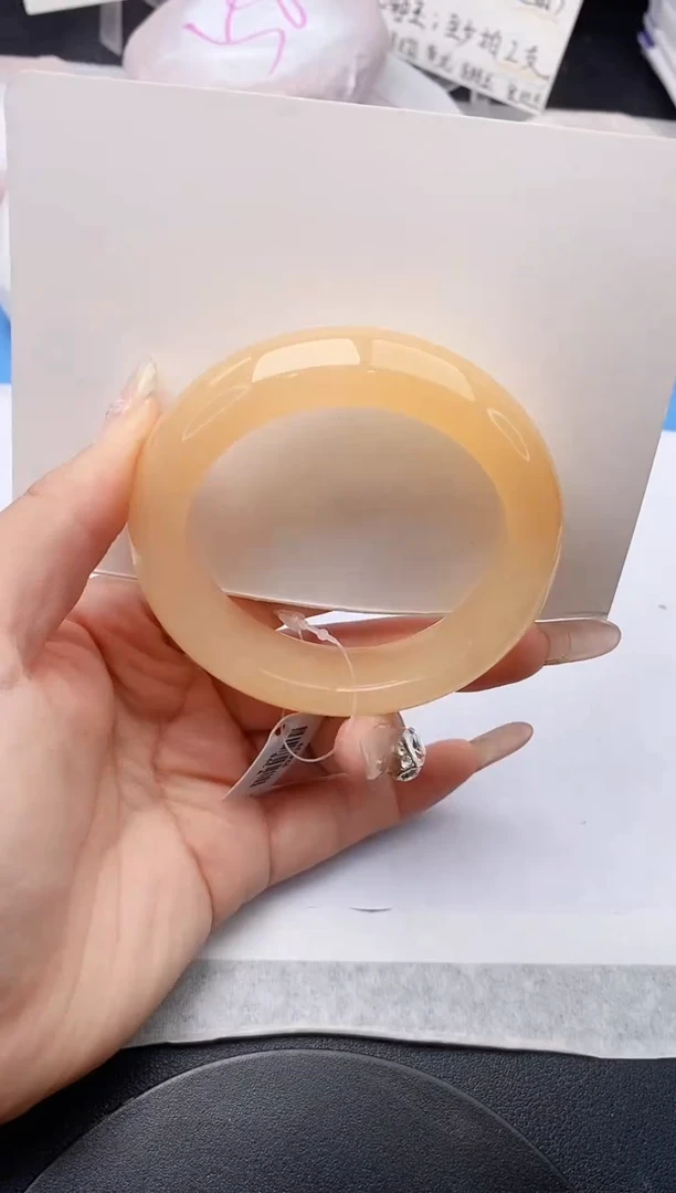 未镶嵌手镯石英质玉w53-HHB53+