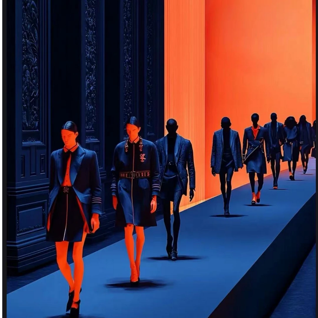 【2015】新款纯棉原单紧密赛罗纺纯棉老花满印牛仔外套