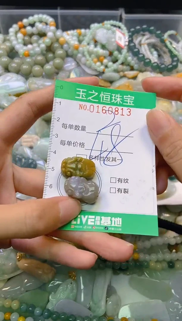 颈饰未镶嵌翡翠闪购0160813