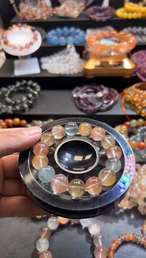 未镶嵌手链水晶S****媛13