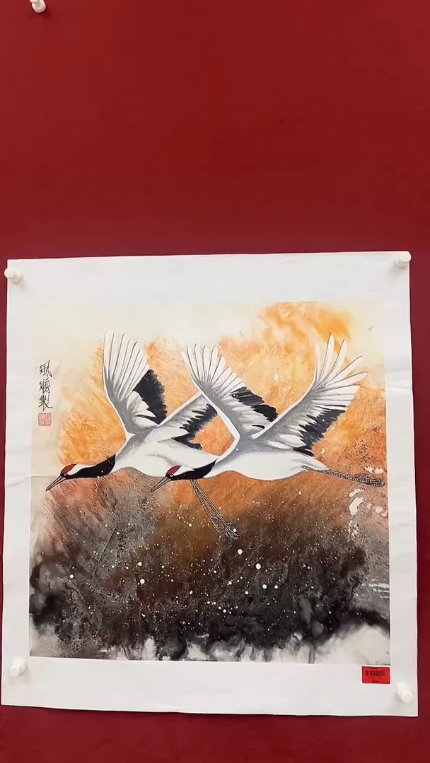国画杨风顺老师4pc国画作品