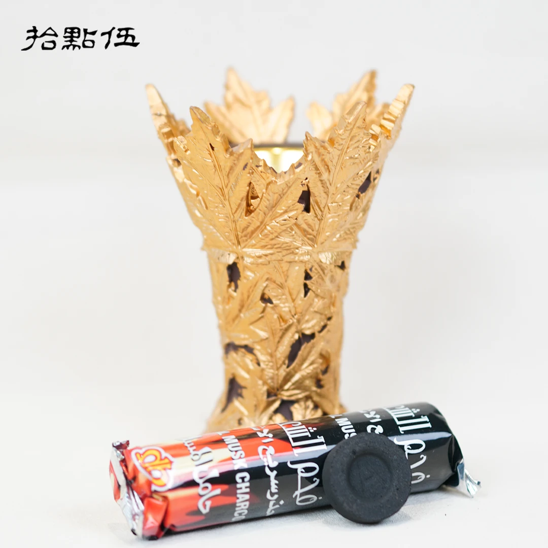 【传统阿拉伯式香炉】赠阿拉伯速燃碳+1g奇楠碎料