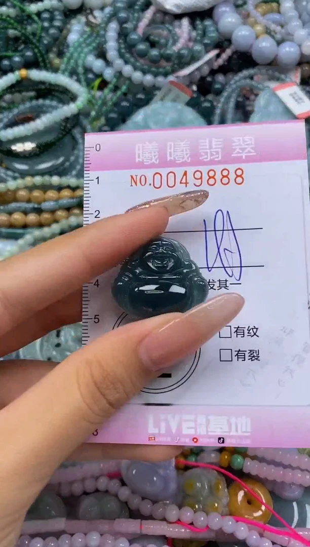 颈饰未镶嵌翡翠闪购0049888