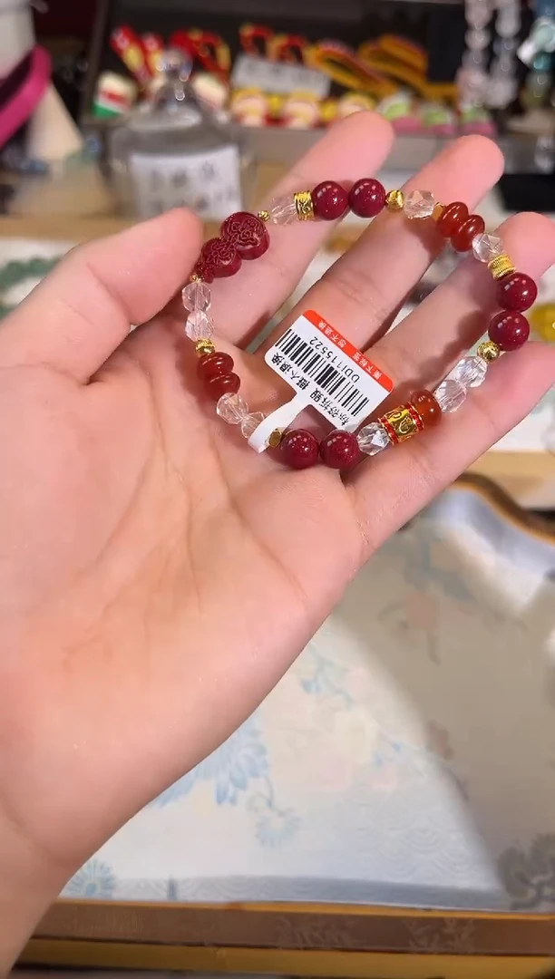 【闪购商品】水晶手链未镶嵌Q638手串