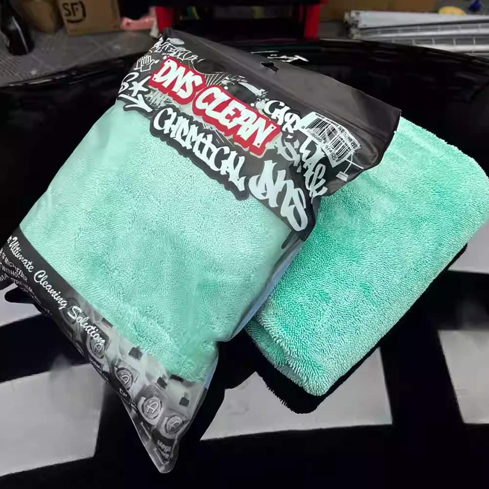 ULTIMATE DUAL DRYING TOWEL (MINT)小辫子双面毛巾（薄荷绿）