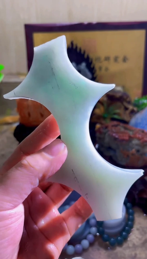 颈饰未镶嵌翡翠A货常星4840