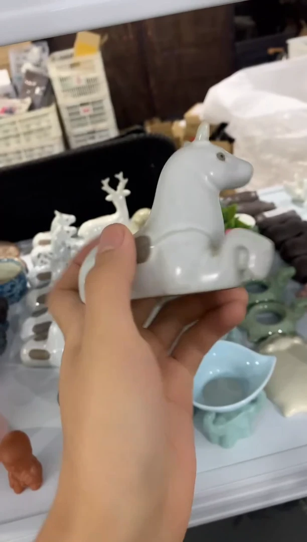 茶具茶壶、盖碗、主人杯、客杯（轻轻微瑕介意勿拍）