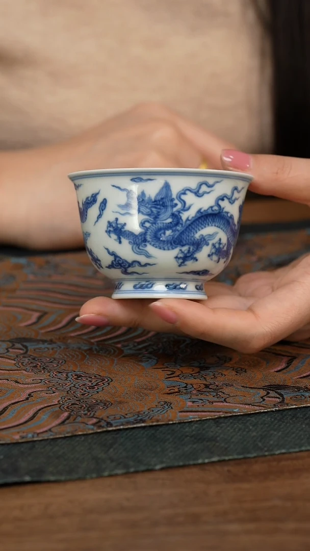 【闪购商品】望月怀古 双龙樽杯