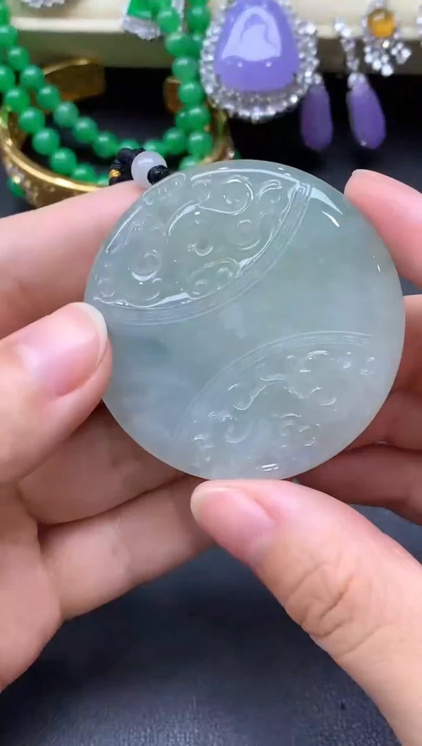 翡翠未镶嵌颈饰183-中国好珍宝