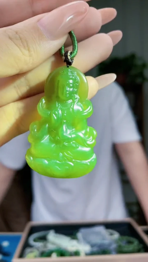 未镶嵌和田玉挂件拍一发一，多样性发货！