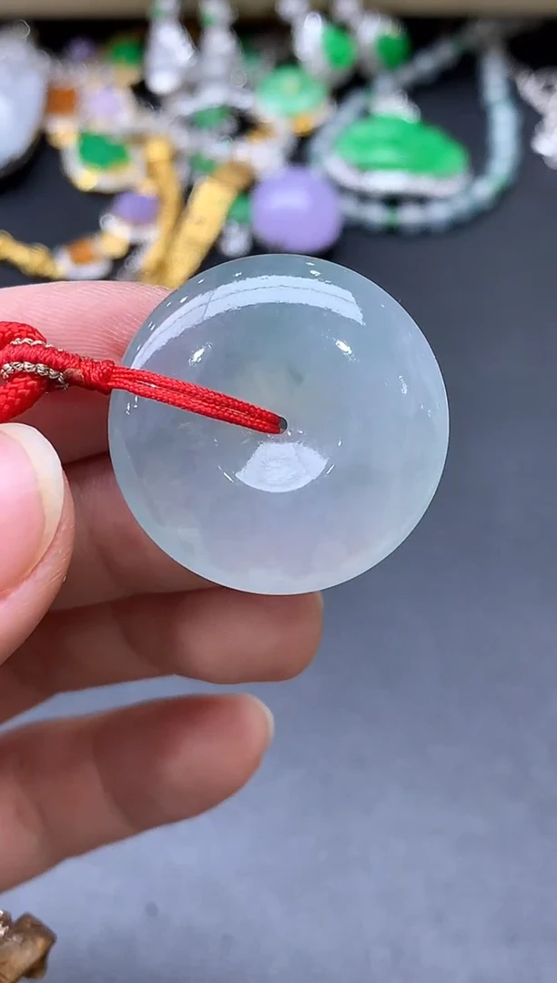 颈饰未镶嵌翡翠219-中国好珍宝