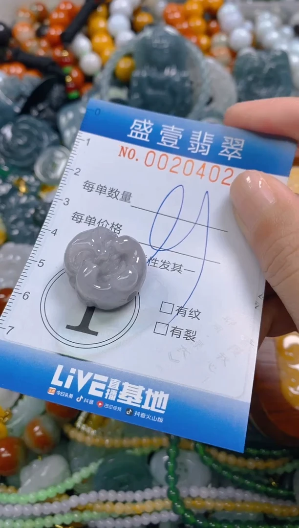 颈饰未镶嵌翡翠闪购0020402