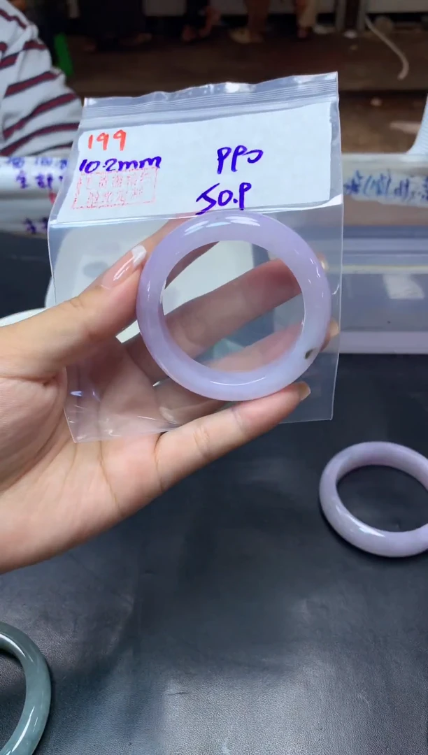 未镶嵌定制翡翠199手镯50.9+990元+拍一发一