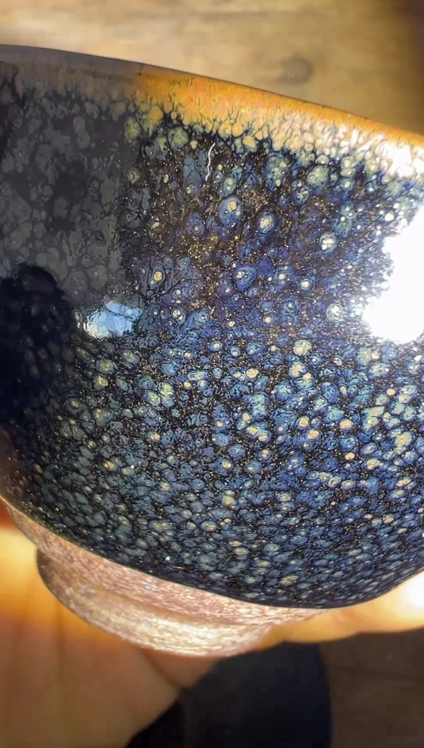 【闪购商品】茶盏老表精选柴烧228