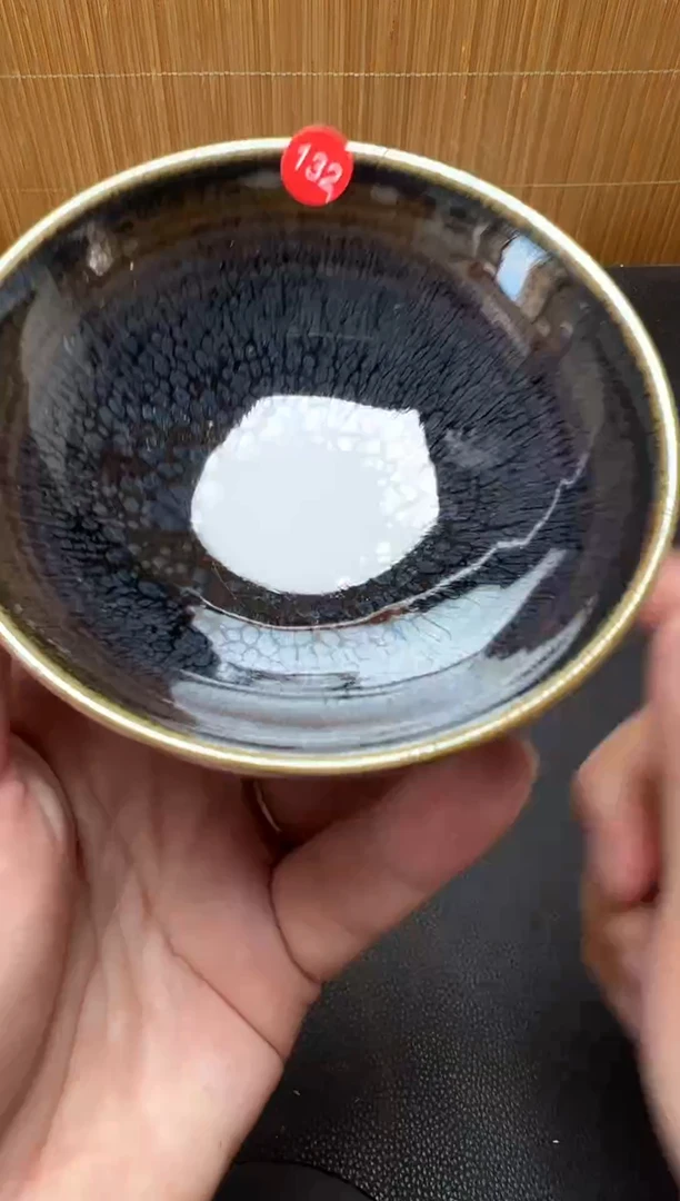 茶盏建盏默认微瑕132