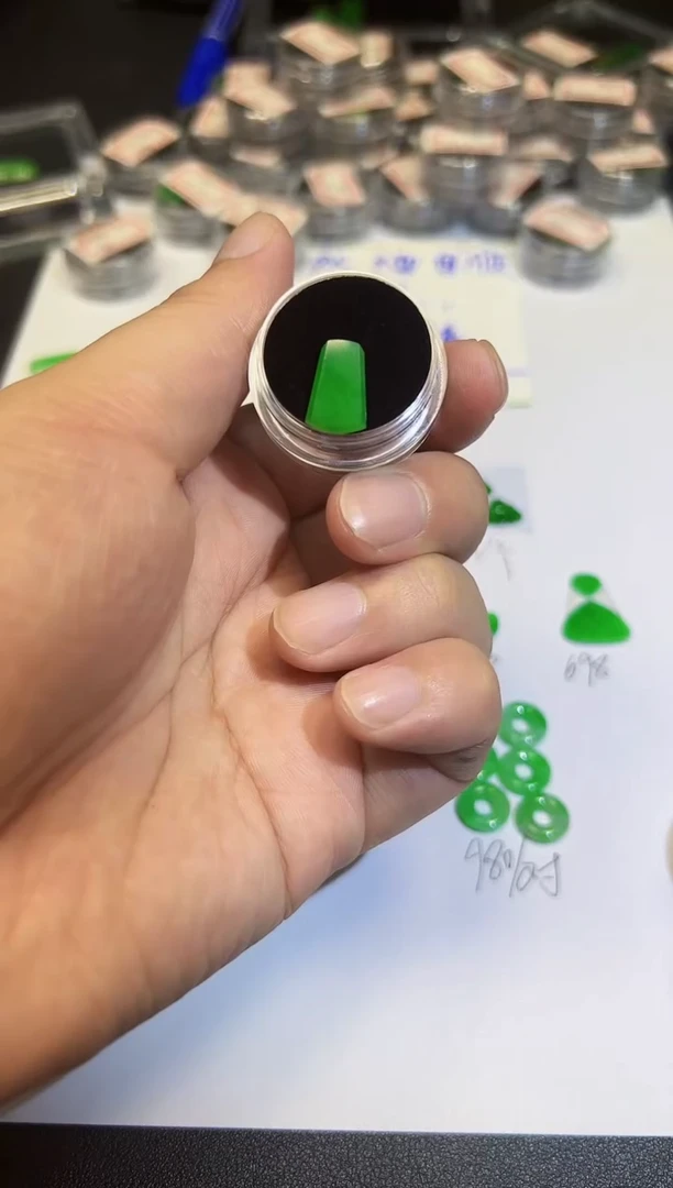 裸石翡翠缅甸A货/支持复检/一件