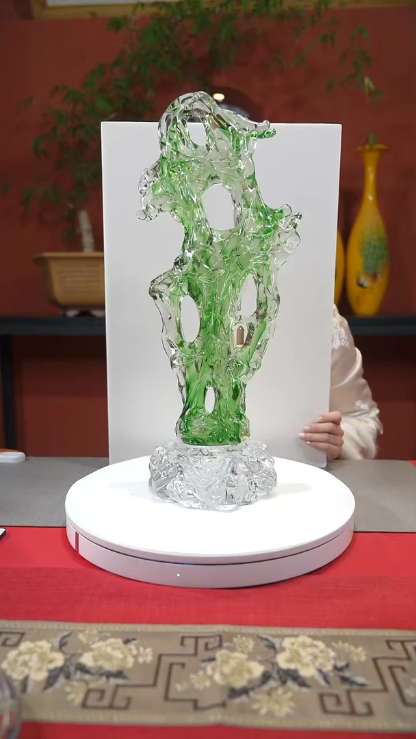 【闪购商品】琉璃手工艺品太湖石