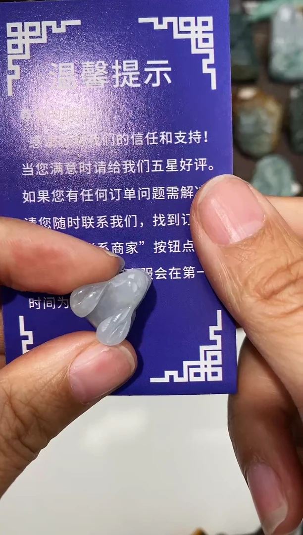 颈饰未镶嵌翡翠006441