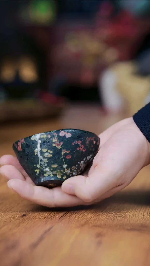 嘉*老师手工作品，梅花玉，一物一拍