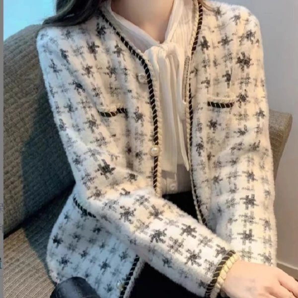 【海哥专属】小香风外套R664