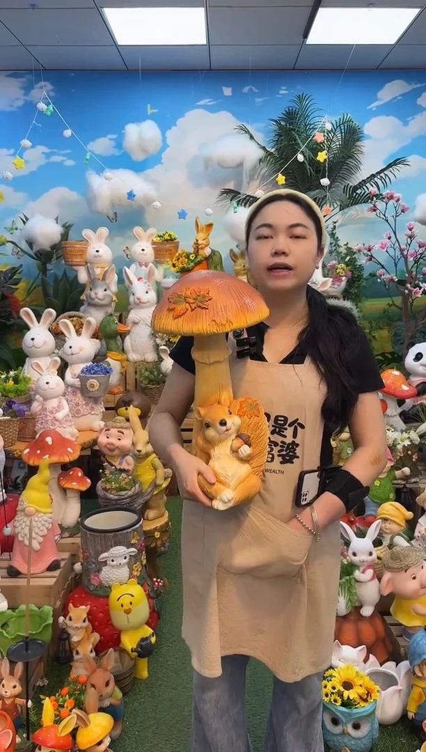 花园庭院户外摆件&00&