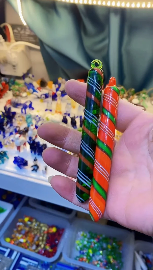 【闪购商品】琉璃手工艺品棍子2个