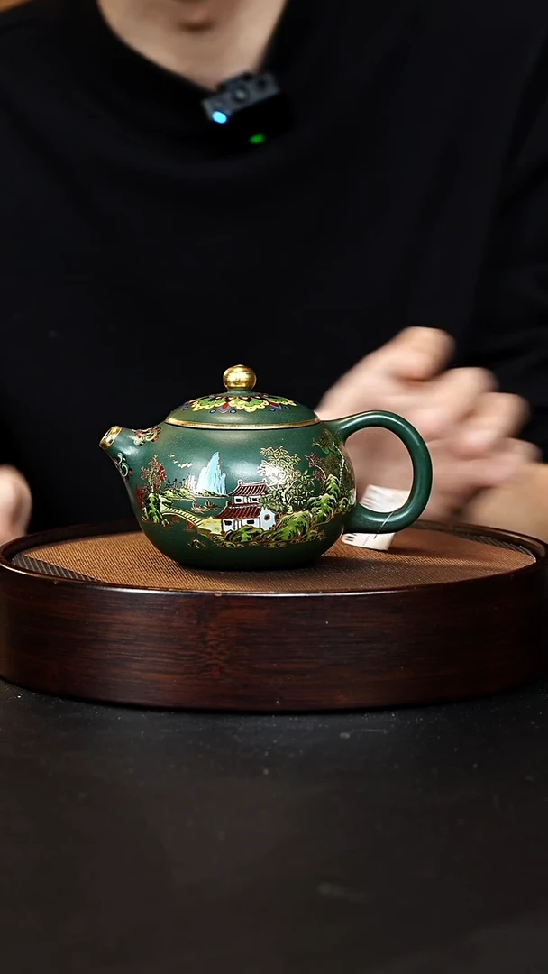 茶壶紫砂宜兴紫砂壶h13006