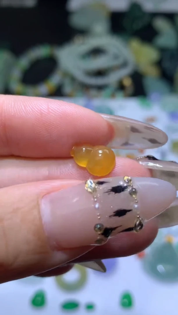 未镶嵌定制翡翠毛货