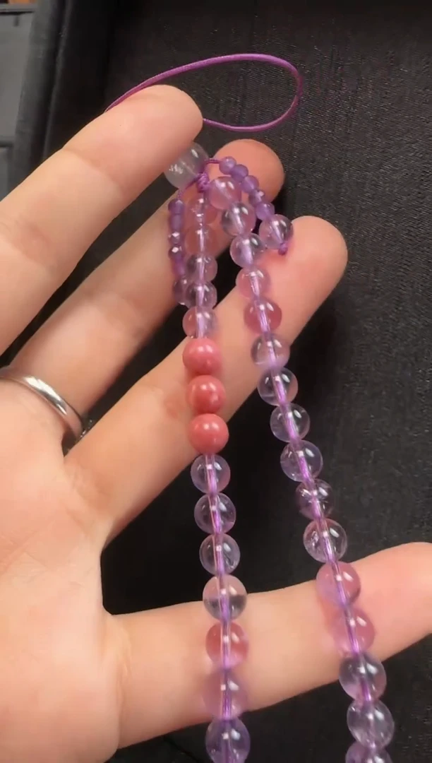 水晶手链未镶嵌411水晶一条  - 多样性发一