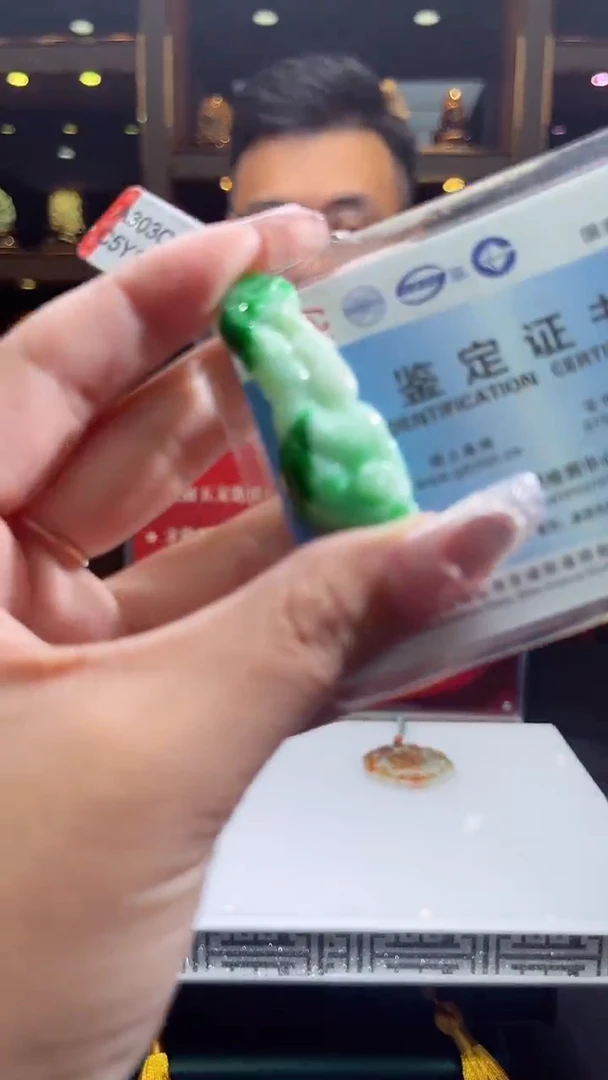 颈饰未镶嵌翡翠20251107003