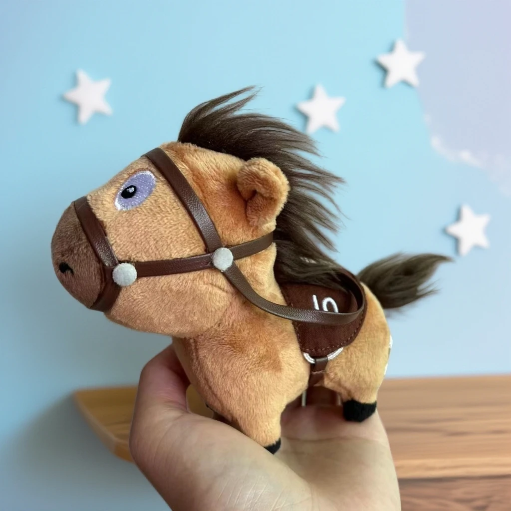 新品吉祥马毛绒玩具可爱马公仔生日礼物包挂件玩偶送女生朋友闺蜜