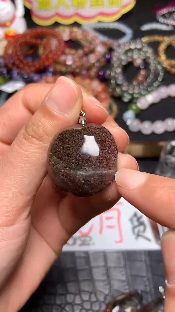 【闪购商品】水晶吊坠(赠链)未镶嵌210