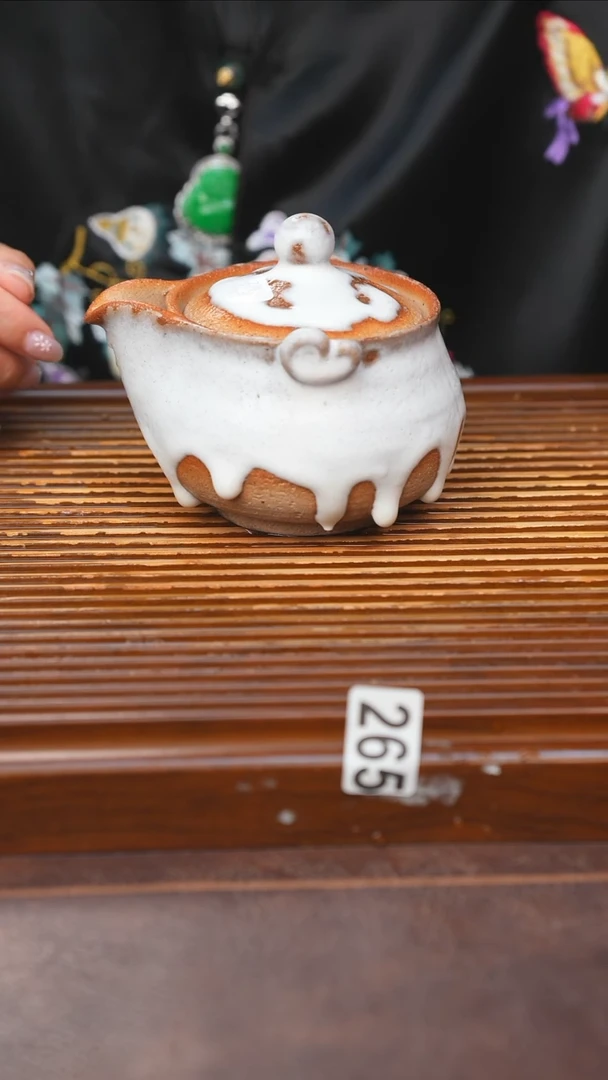 其他万古烧粗陶手工茶具