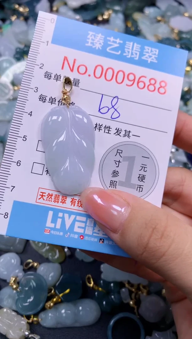 颈饰未镶嵌翡翠9688