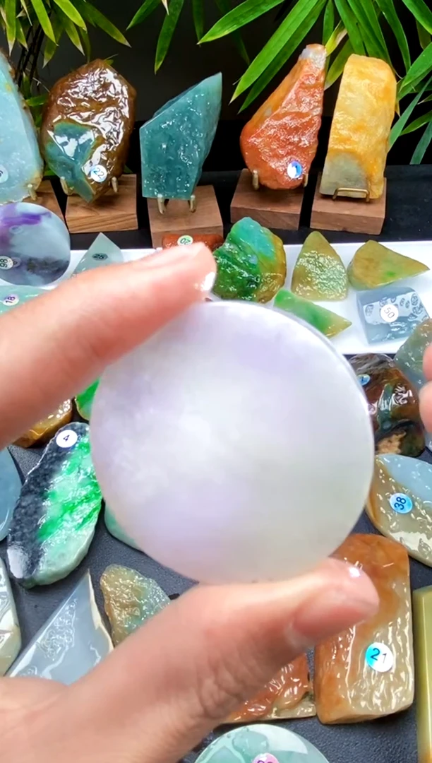 【闪购商品】定制翡翠未镶嵌翡翠