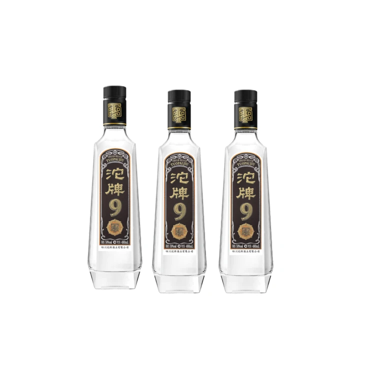 舍得沱牌9 T88 纯粮酿造经典浓香型白酒礼赠5自饮50度480ml50%vol