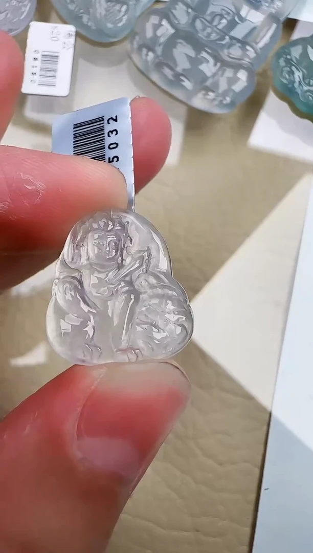 翡翠未镶嵌颈饰缅甸翡翠a货