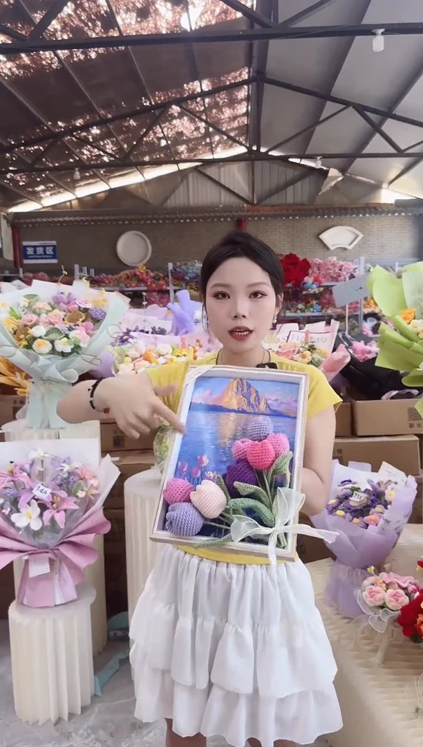 教师节非遗定制花束，孤品清仓 ！！！