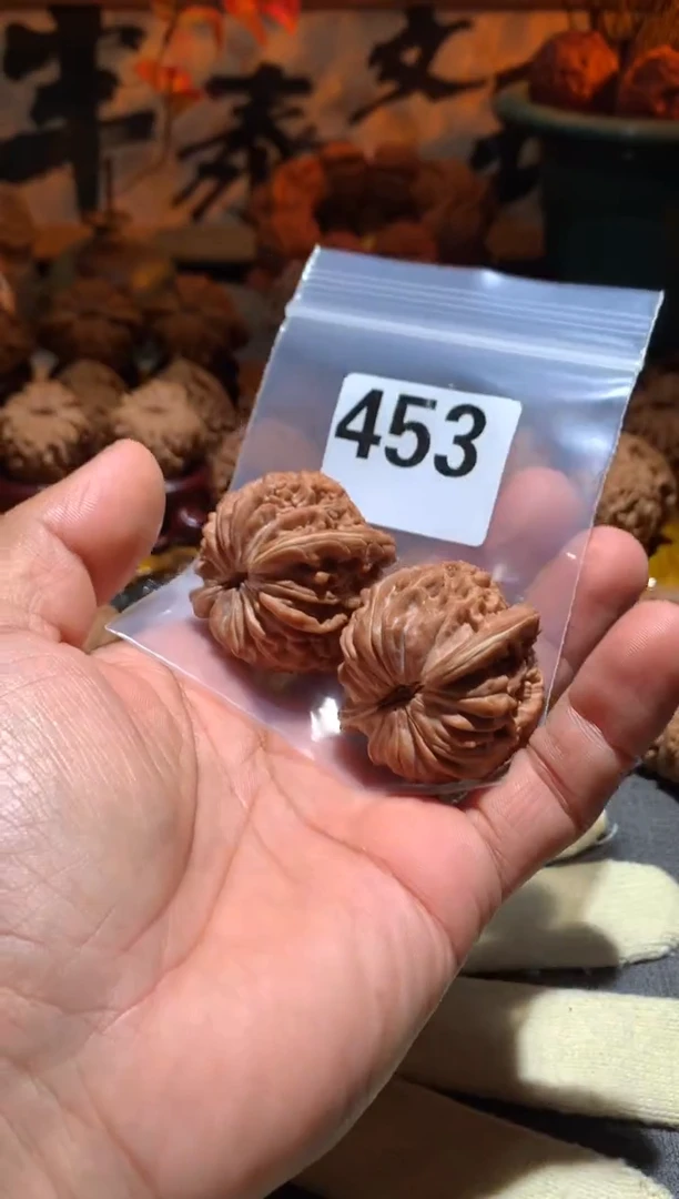 把件桃核悠**得453号平谷四座楼  41尺寸左右盘玩打底不支持退换