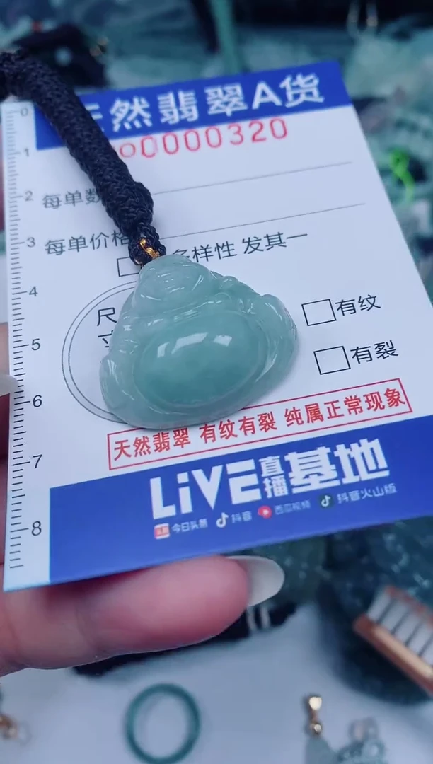 颈饰未镶嵌翡翠00000320