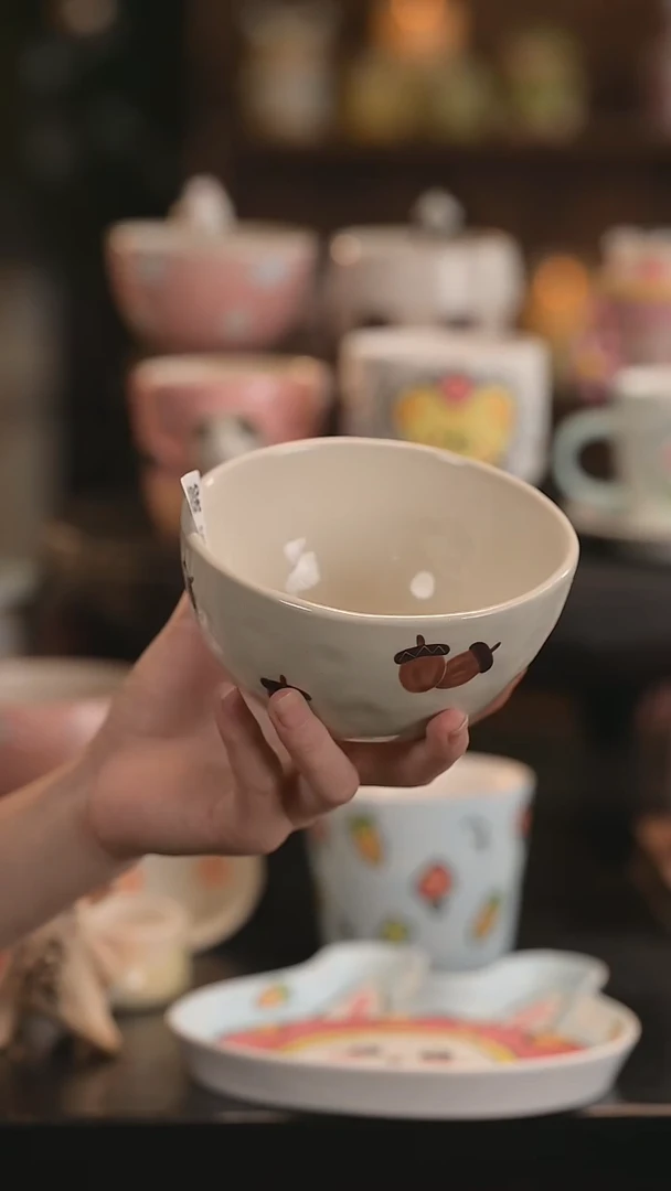 瓷片景德镇原创手作3986